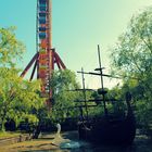 Abandoned Theme Park