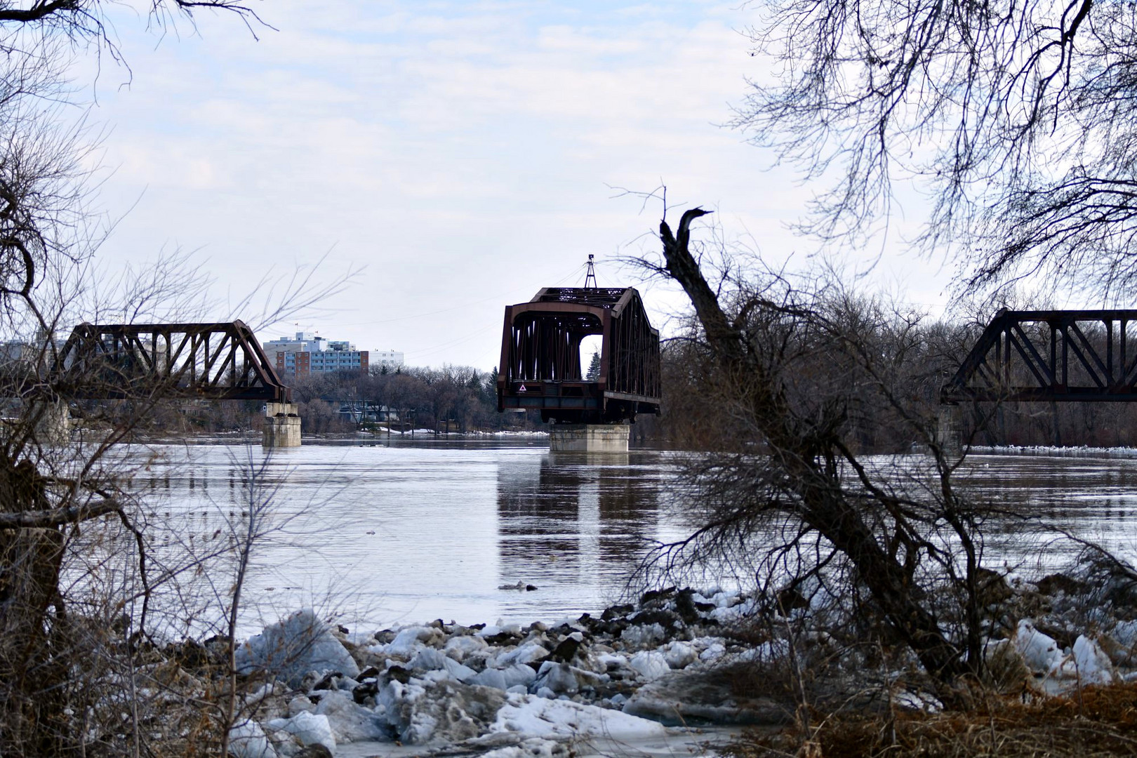 Abandoned Train-Bridge