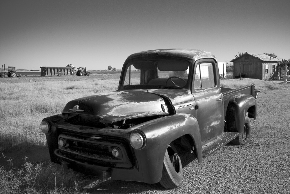 Abandoned Truck