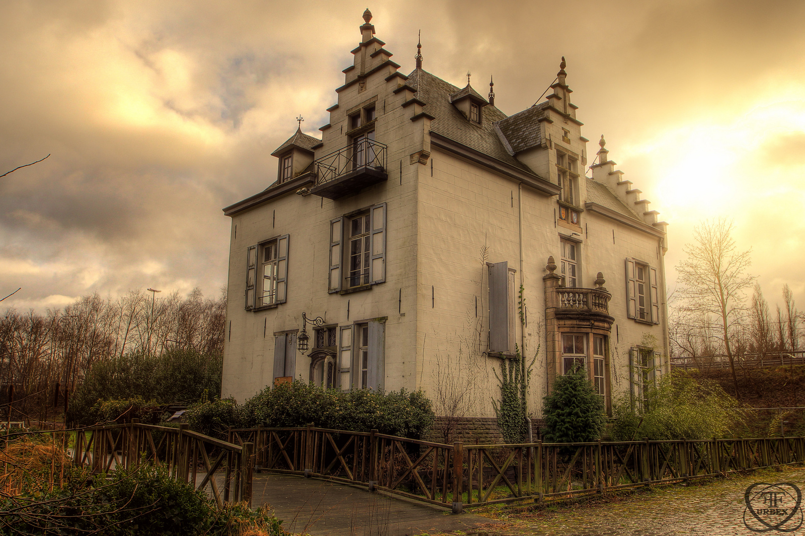 abandoned Villa