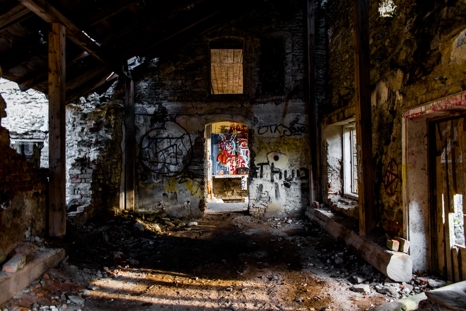 Abandoned Villa near Vienna