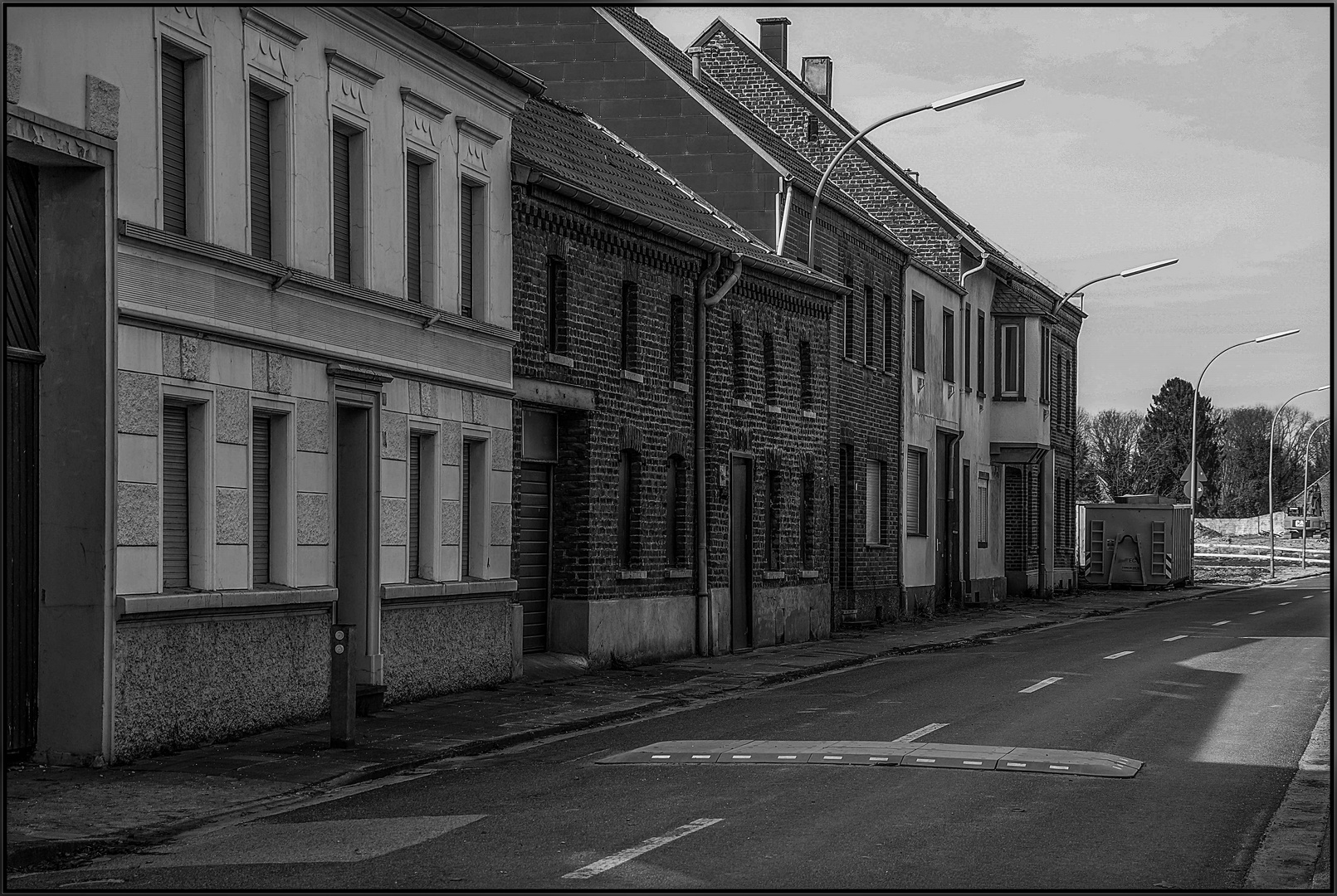 abandoned village