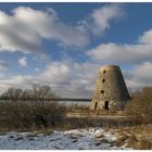 abandoned watermill in Jurmala