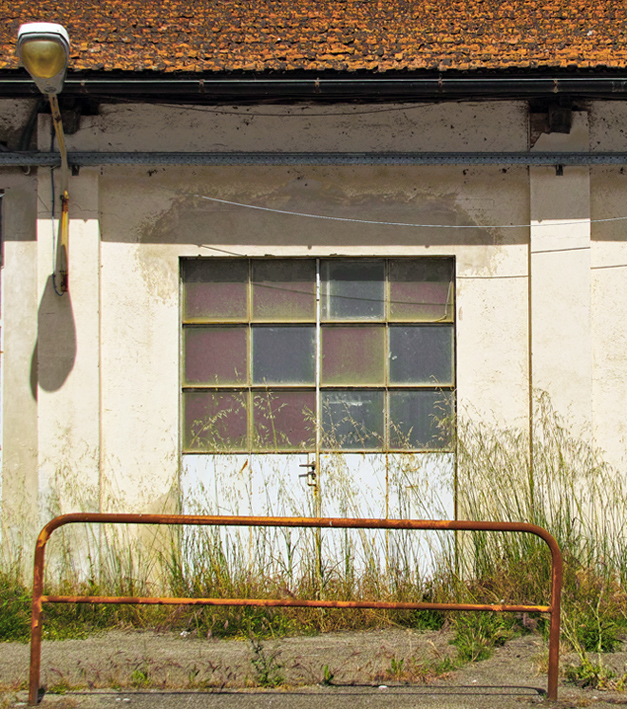 abandoned workshop