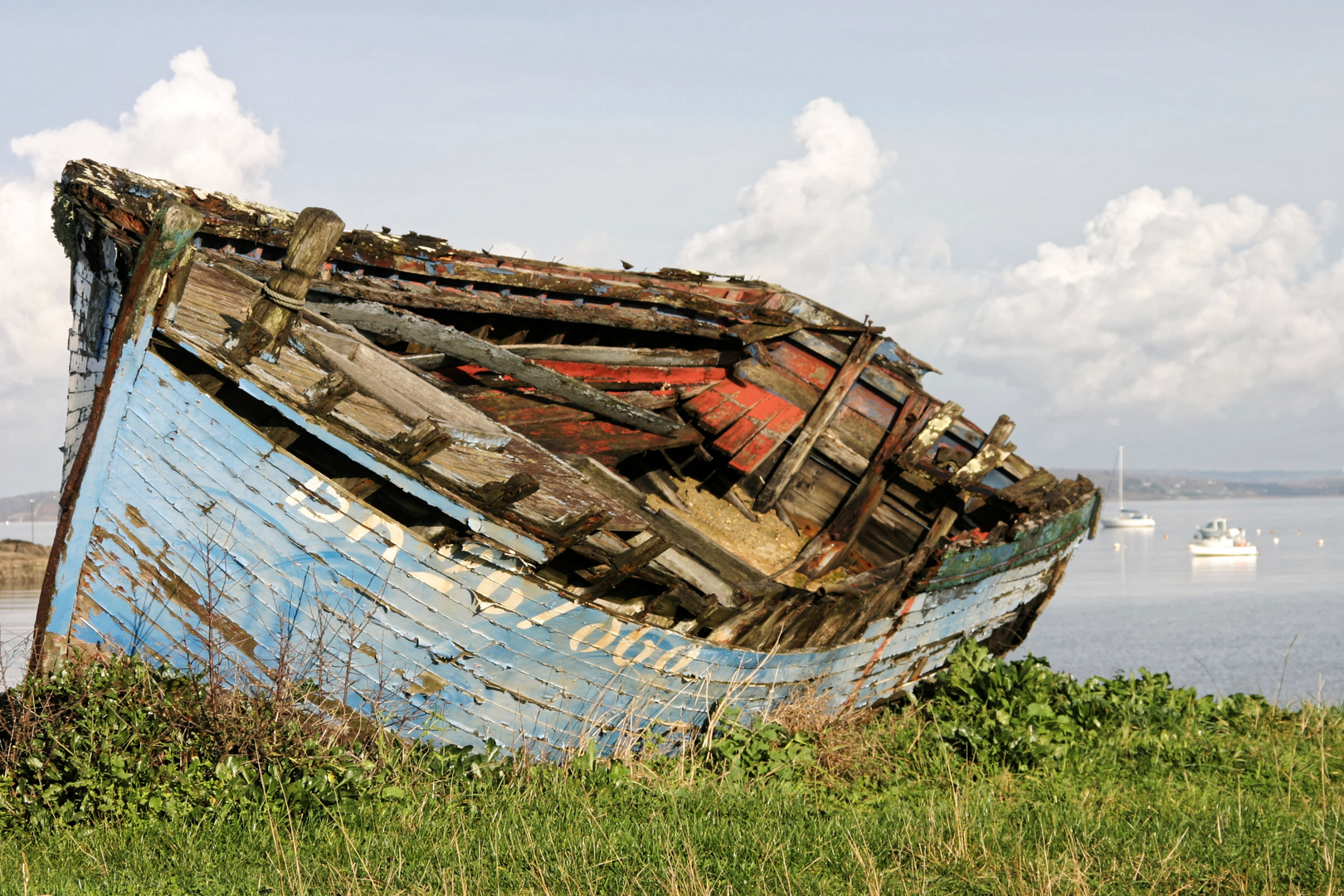 Abandonnée