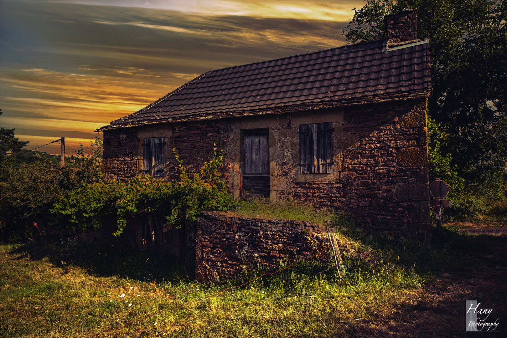 Abandonnée