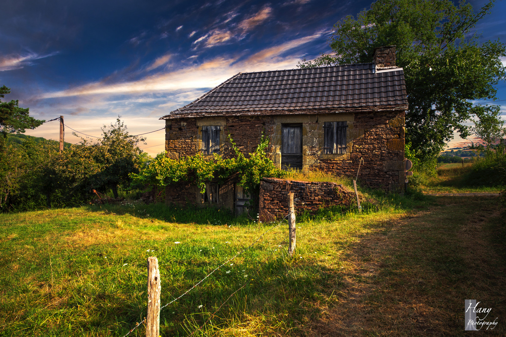 Abandonnée