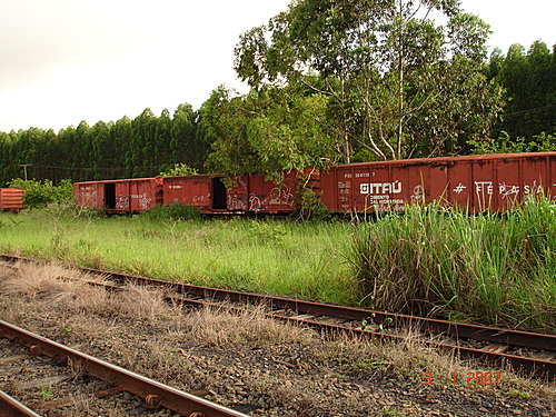 abandono das ferrovias