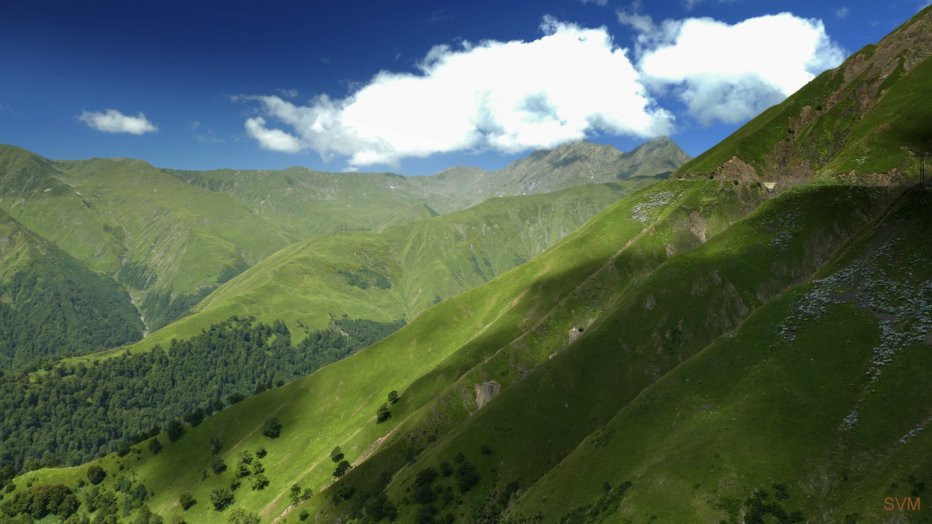 Abano- Pass im Kaukasus