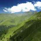 Abano- Pass im Kaukasus