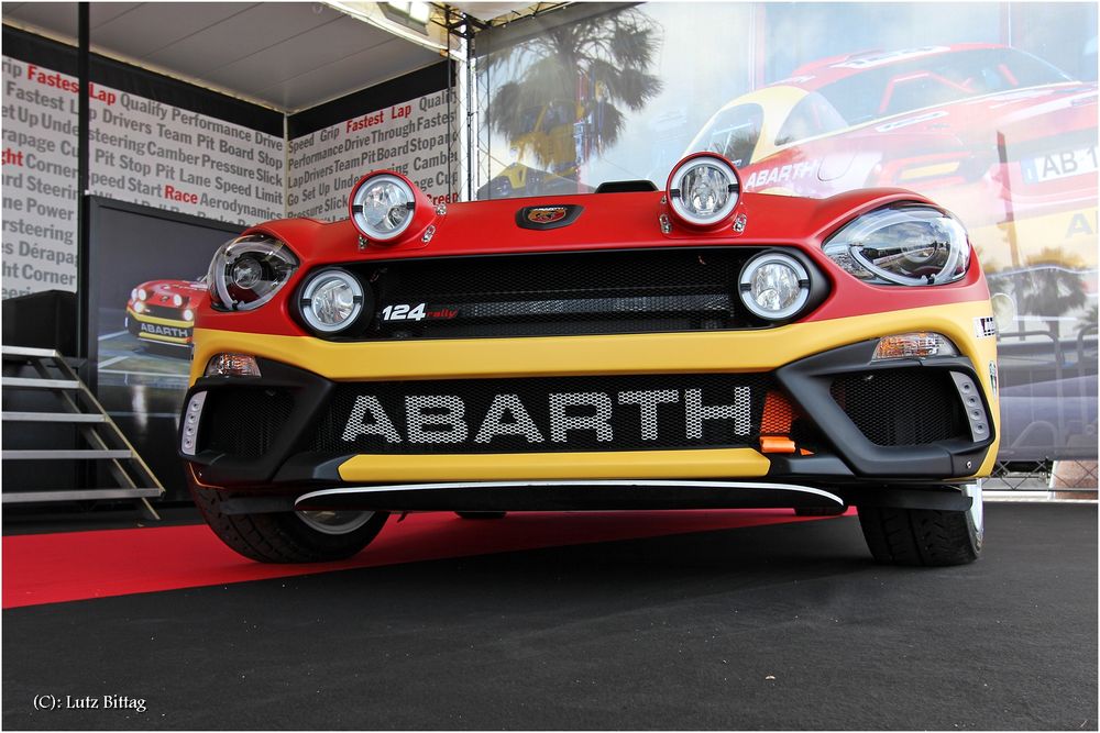 Abarth 124 Rally Foto & Bild sport, italien, auto Bilder auf