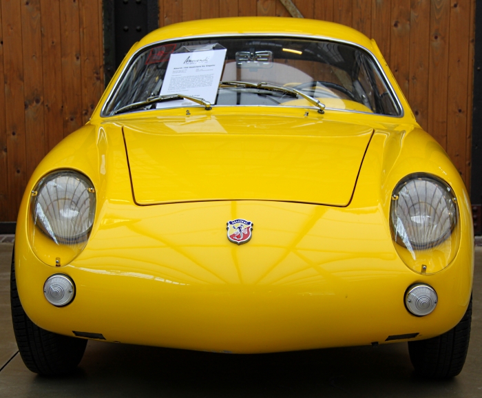 Abarth 750 Sestriere by Zagato