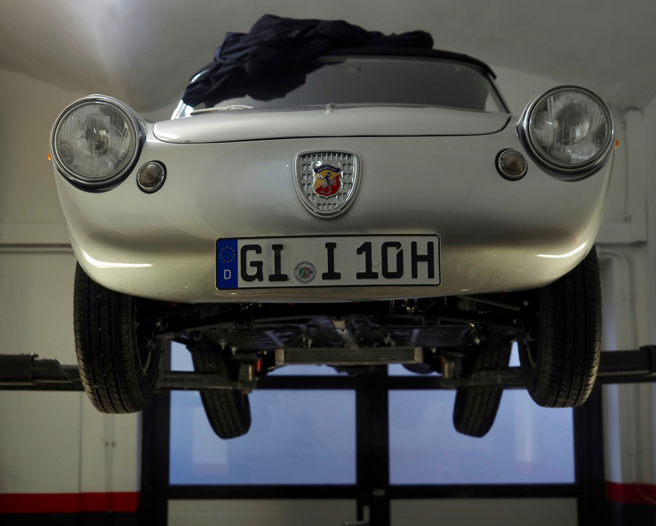  Abarth Allemano Spider...