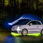 ABARTH im Licht