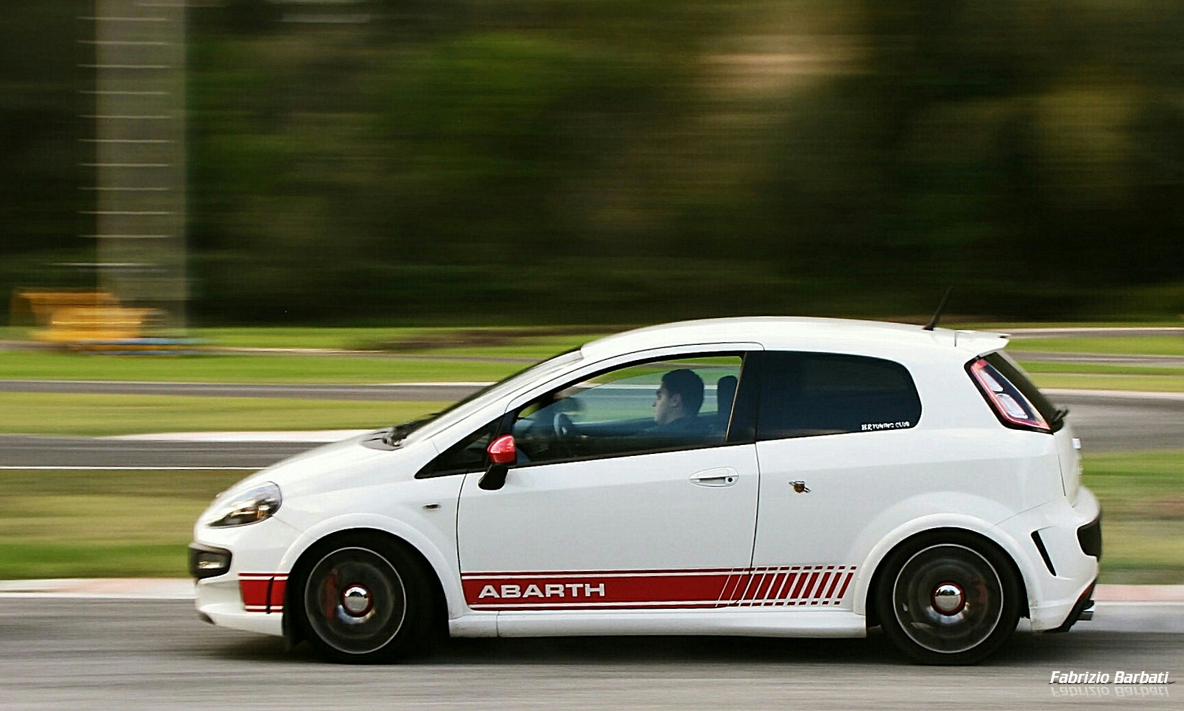 Abarth Track Day - Panning