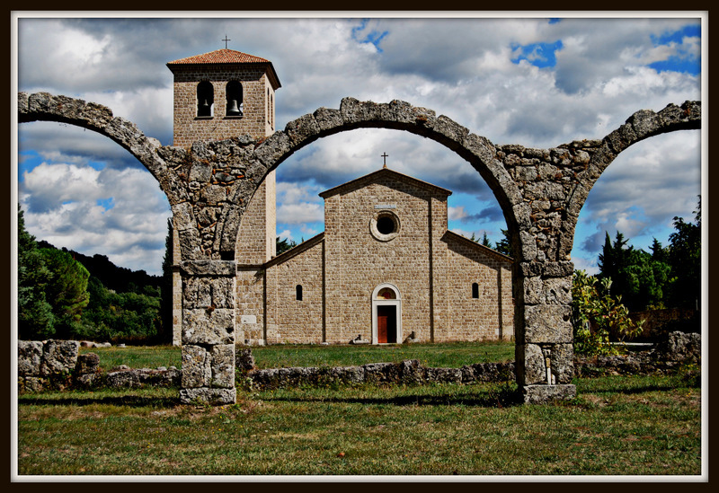 ABAZIA DI S.VINCENZO ROCCHETTA AL VOLTURNO