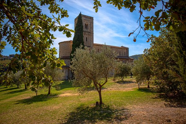 Abazzia di Sant' Antimo