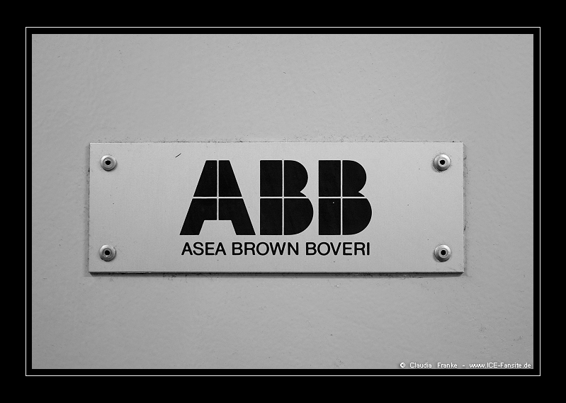 ABB - Asea Brown Boveri -