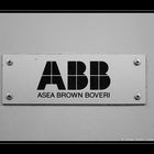ABB - Asea Brown Boveri -