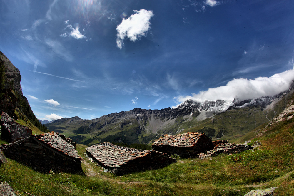 Abbandono in pietra