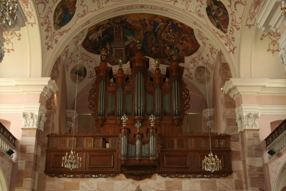 Abbatiale d' Ebersmunster 2 ( Alsace )