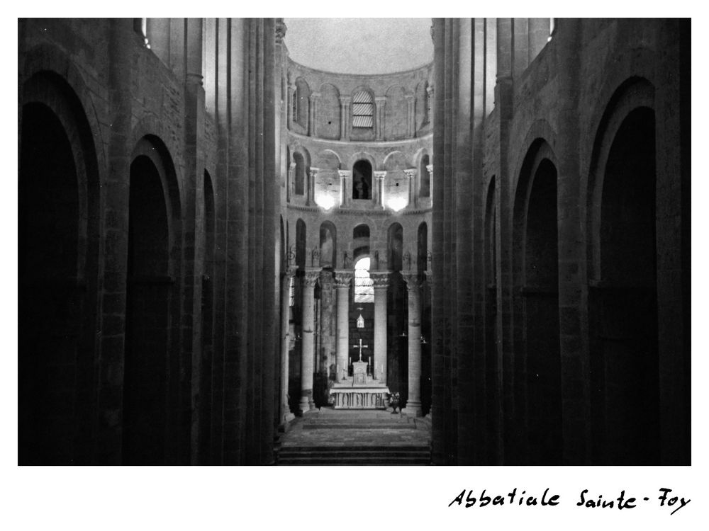 Abbatiale Dainte-Foy de Conques III