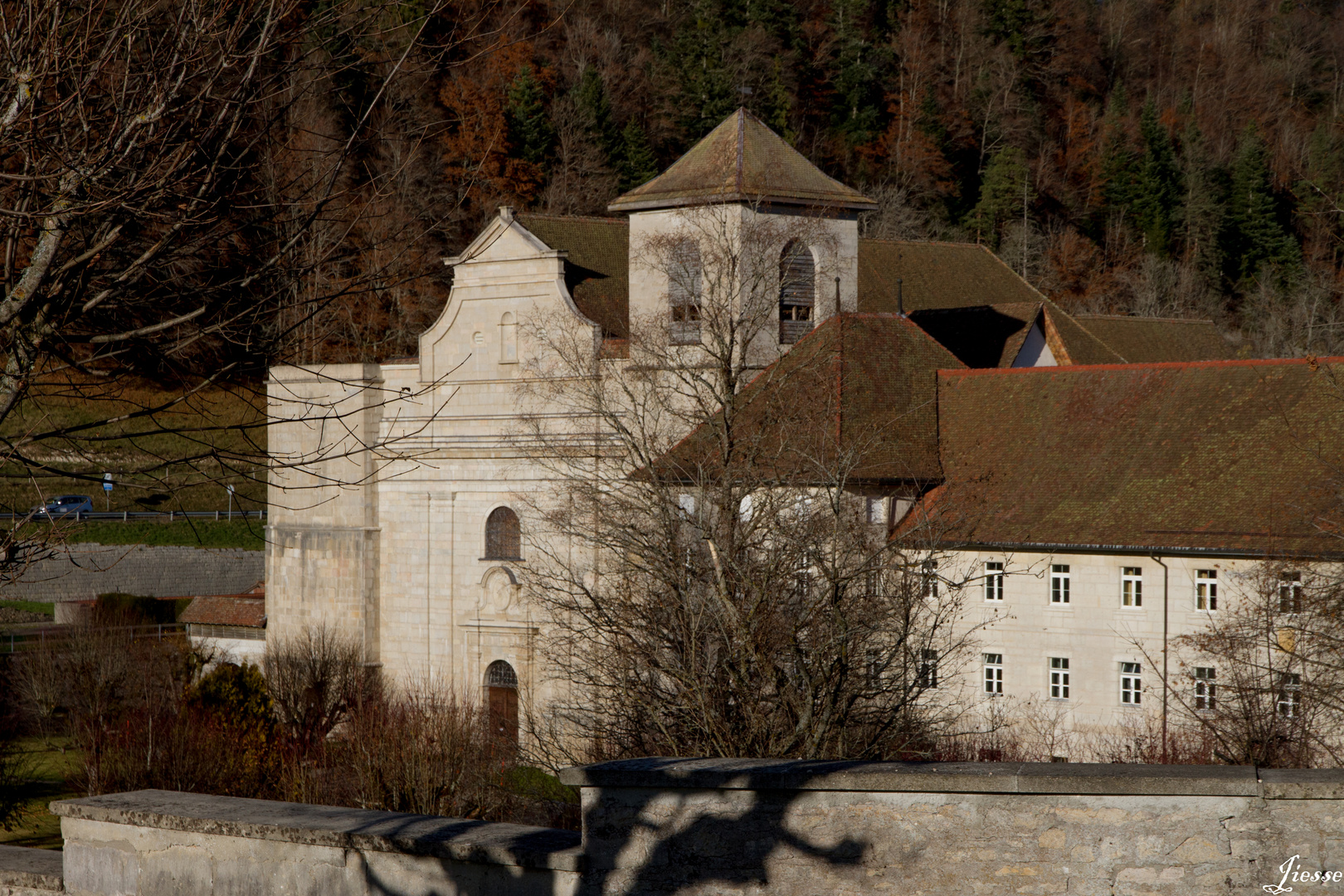 Abbatiale de Bellelay