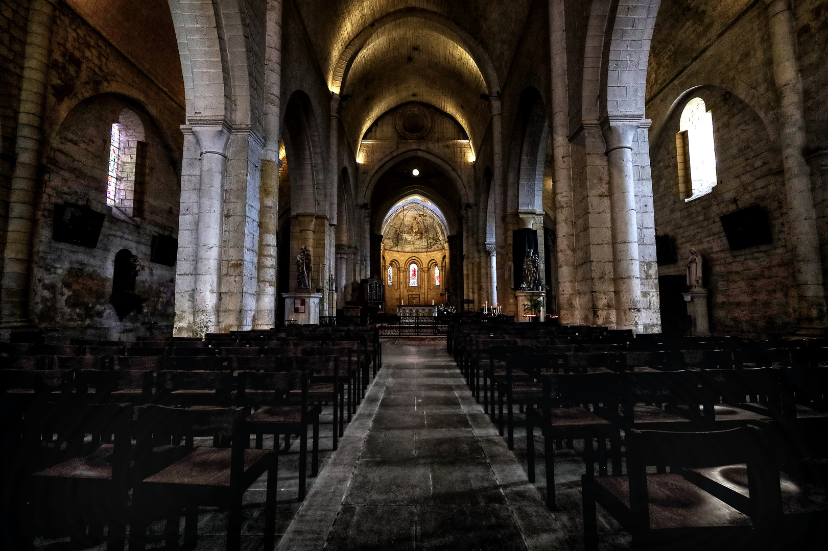 Abbatiale de Cadouin