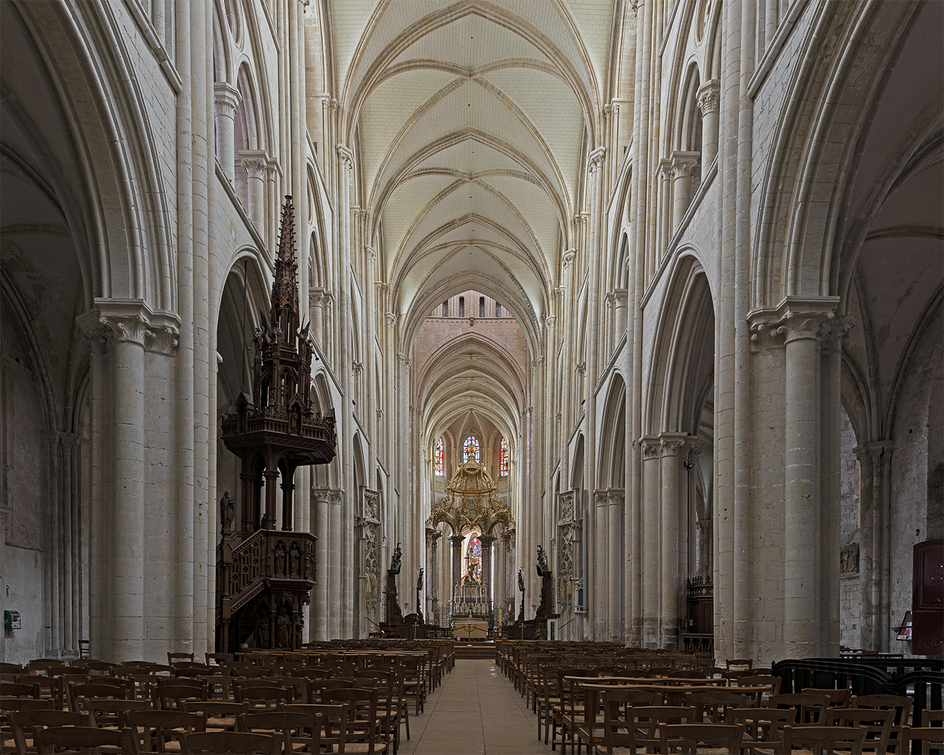 Abbatiale de la Ste-Trinité