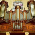 Abbatiale de la Trinité Fécamp L'orgue