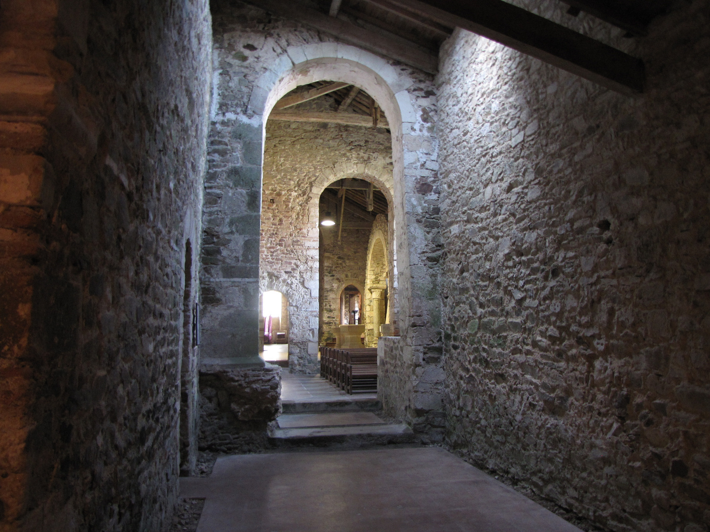 Abbatiale de St Philbert-de-Grand-Lieu (44)