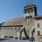 Abbatiale - église Saint Theudère, Saint-Chef, Isère