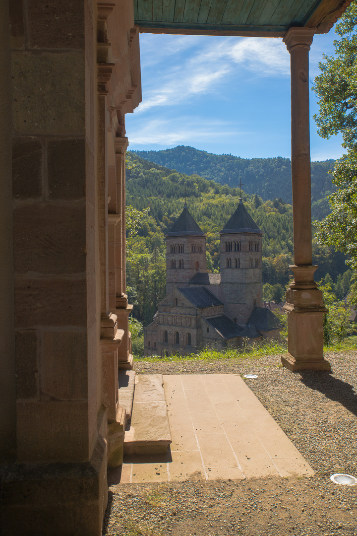 Abbatiale romane de Murbach