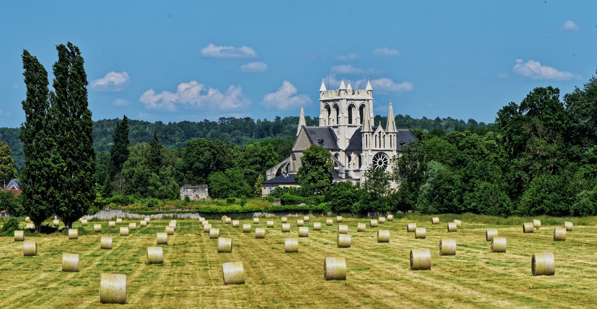 Abbatiale St Yved de Braine 