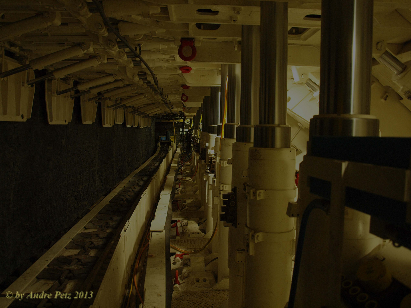 Abbau Foto & Bild industrie und technik, bergbau, tiefbau Bilder auf