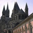 ABBAYE AUX HOMMES le chevet de St Etienne