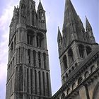 ABBAYE AUX HOMMES les flèches de St Etienne