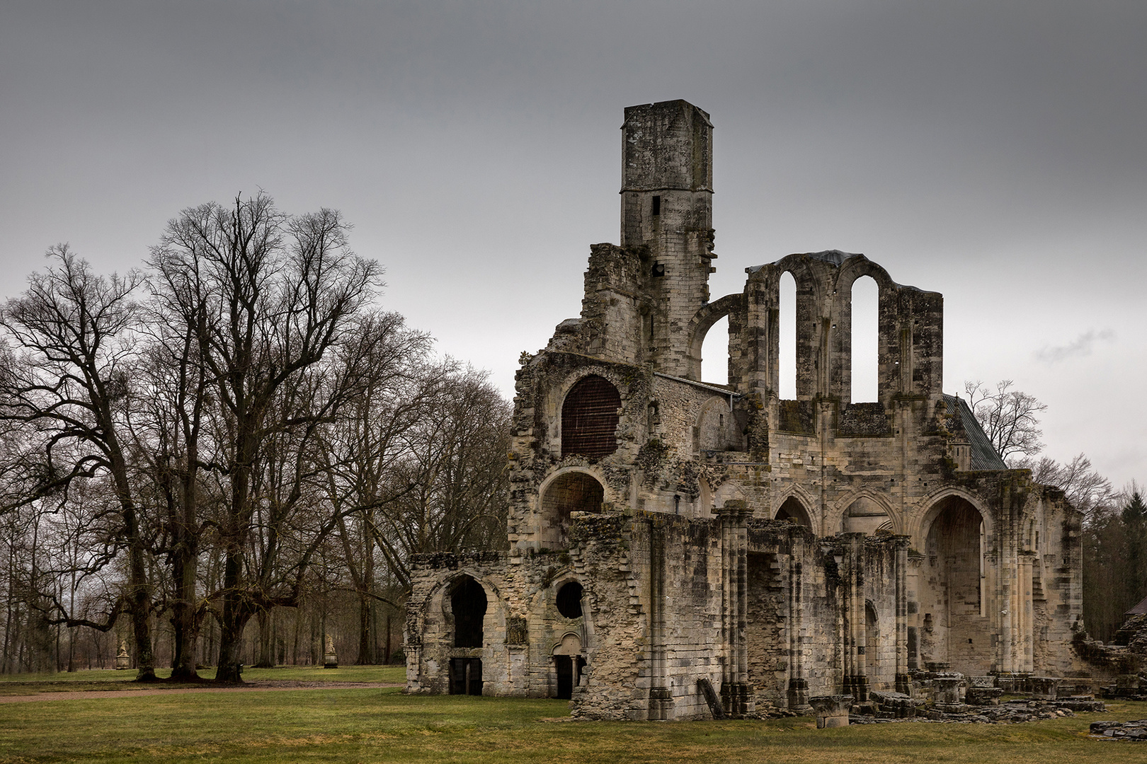 Abbaye Chaalis 