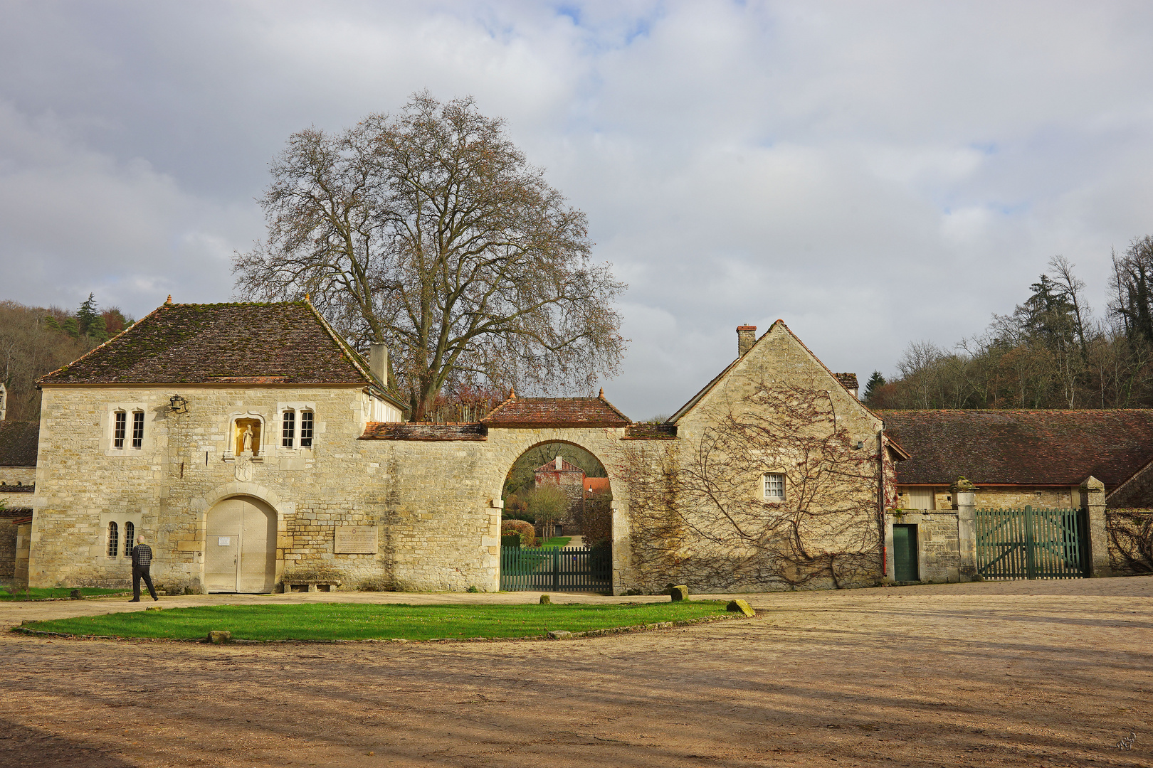 Abbaye Cistercienne de Fontenay