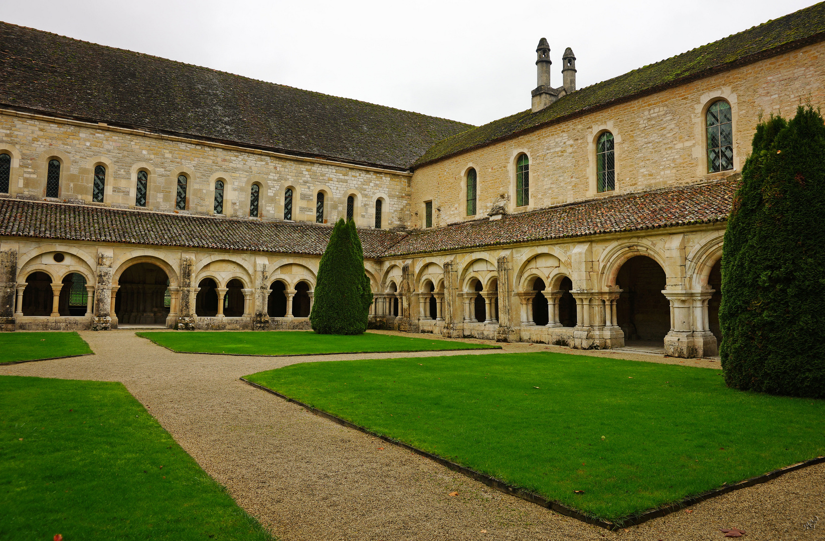 Abbaye Cistercienne de Fontenay