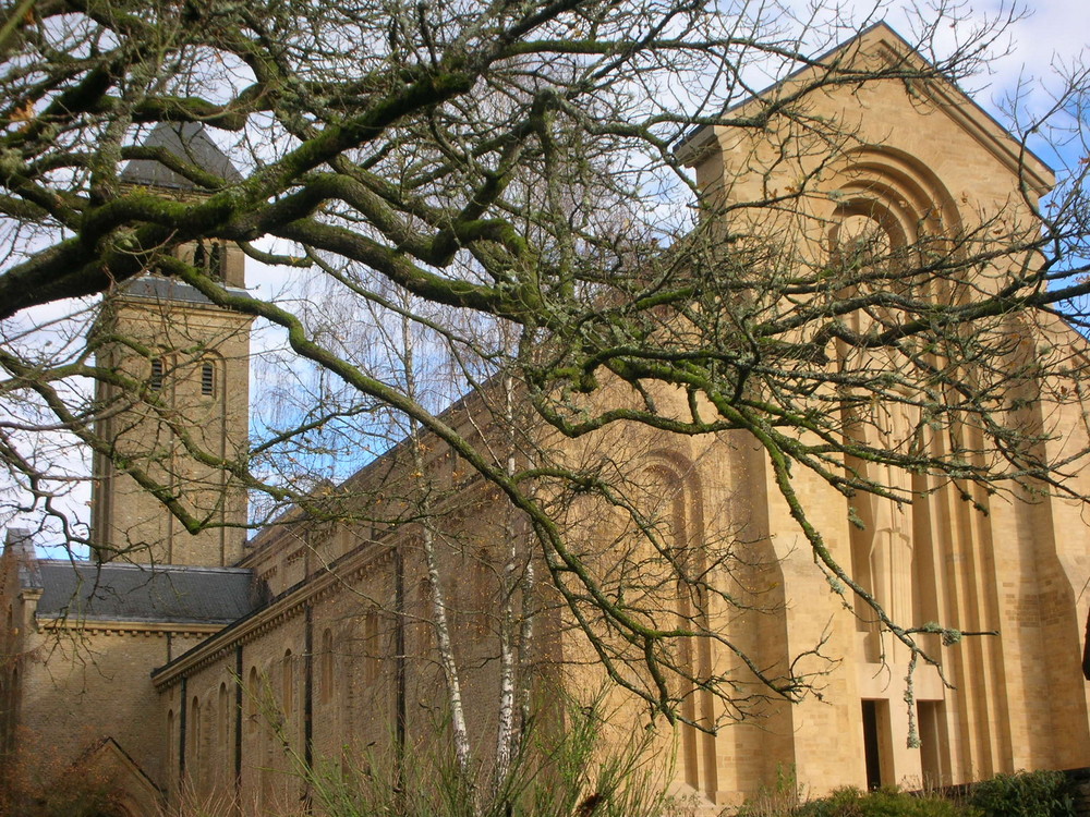 Abbaye (cistercienne) d'Orval (Gaume, Belgique)