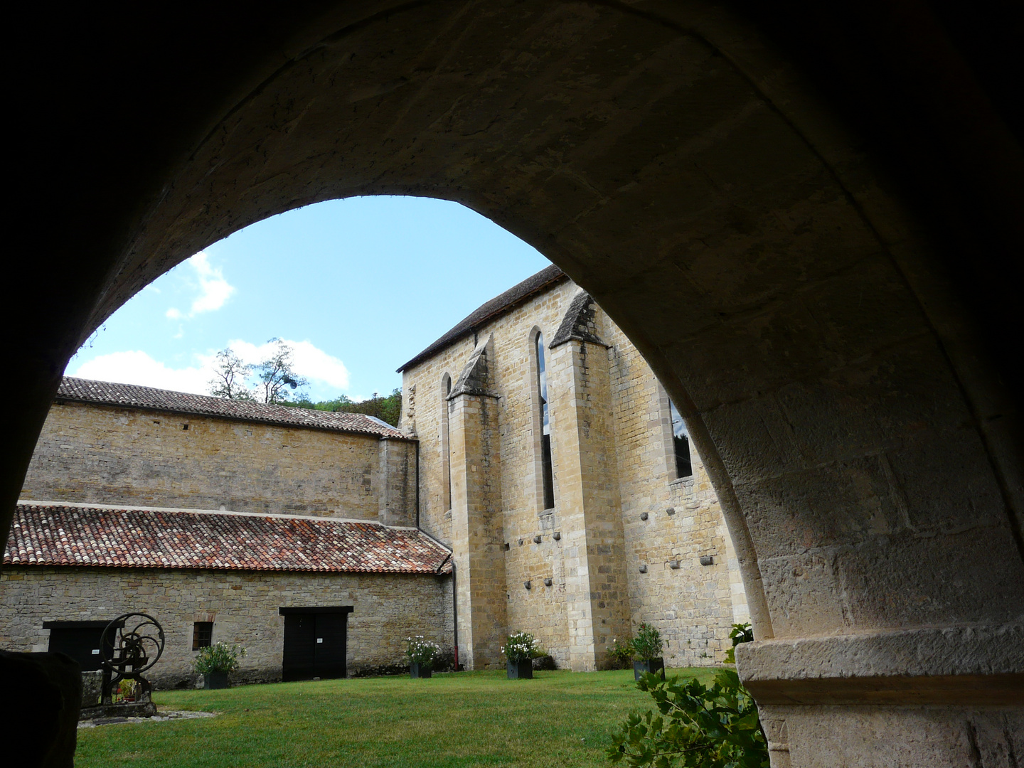 Abbaye de Beaulieu-en-Rouergue 2