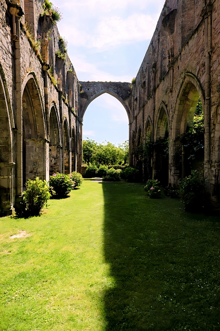 Abbaye de Beauport 2