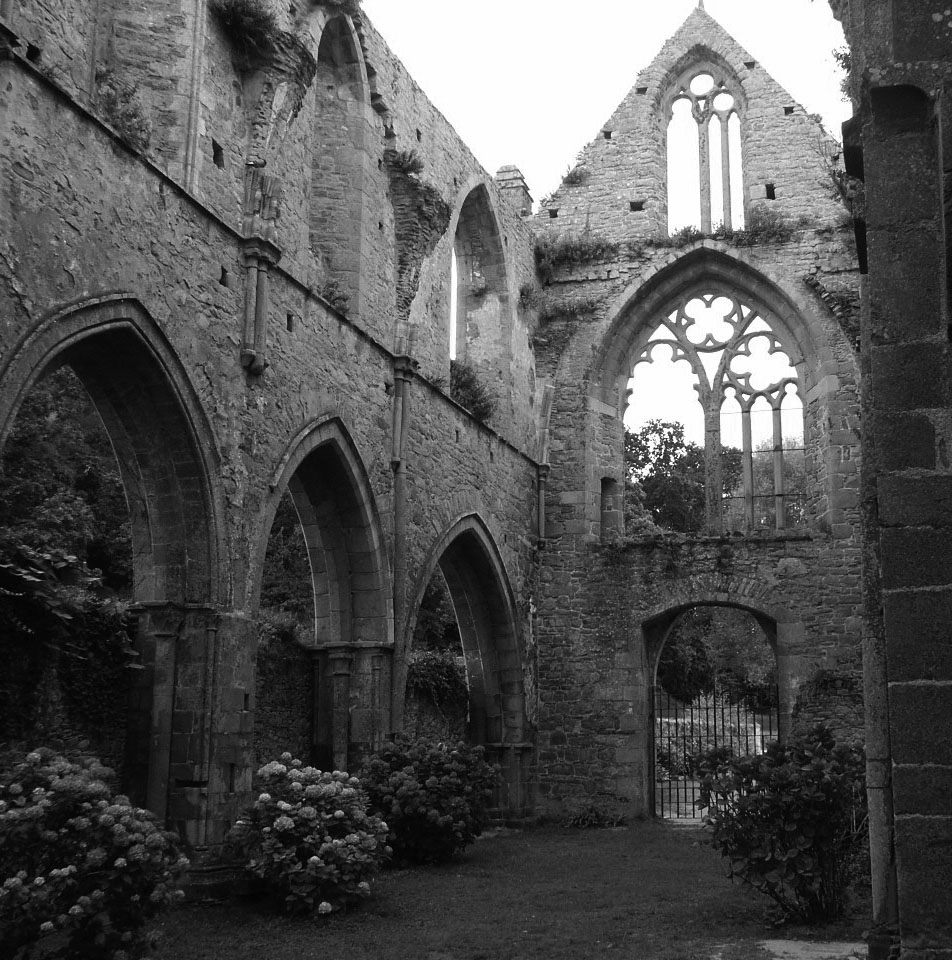 Abbaye de Beauport bei Paimpol, erbaut 1220