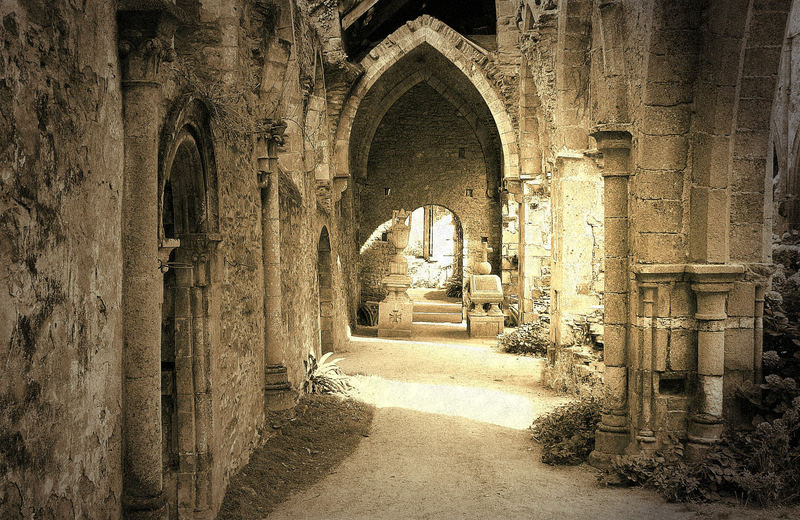 Abbaye de Beauport II