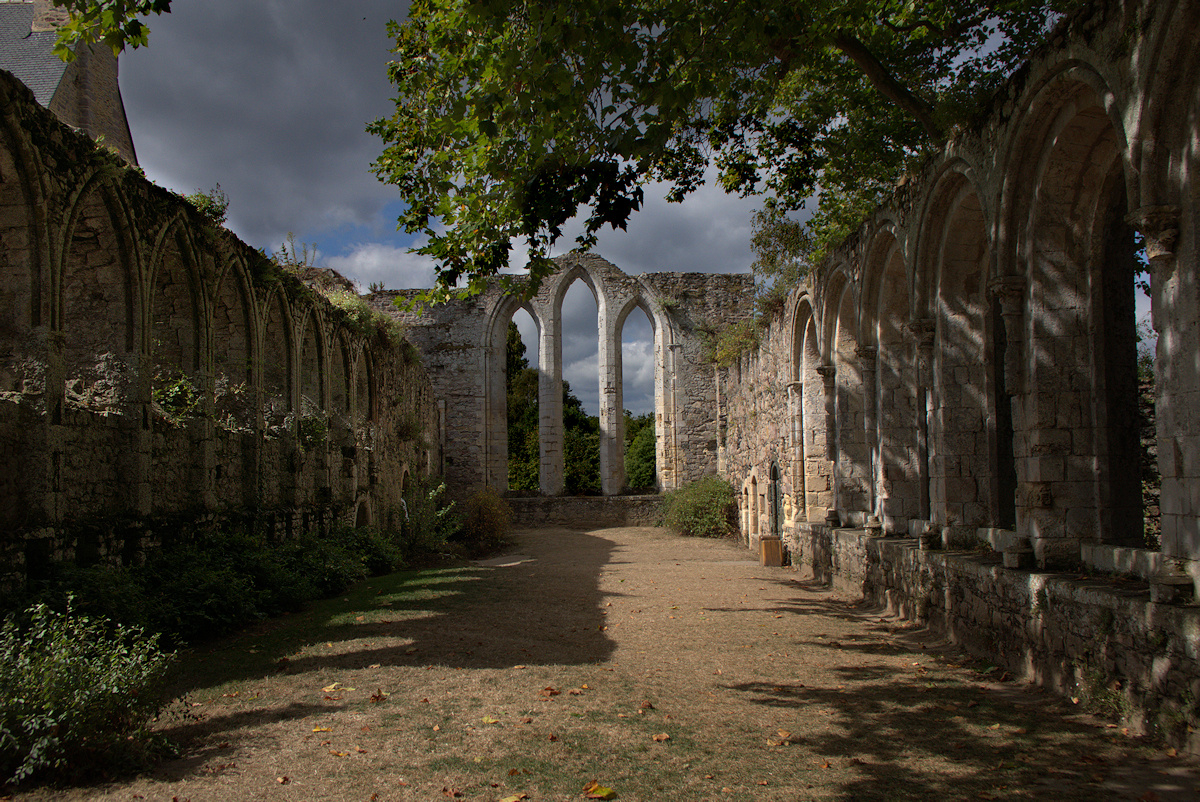 Abbaye de Beauport in Paimpol, Bretagne