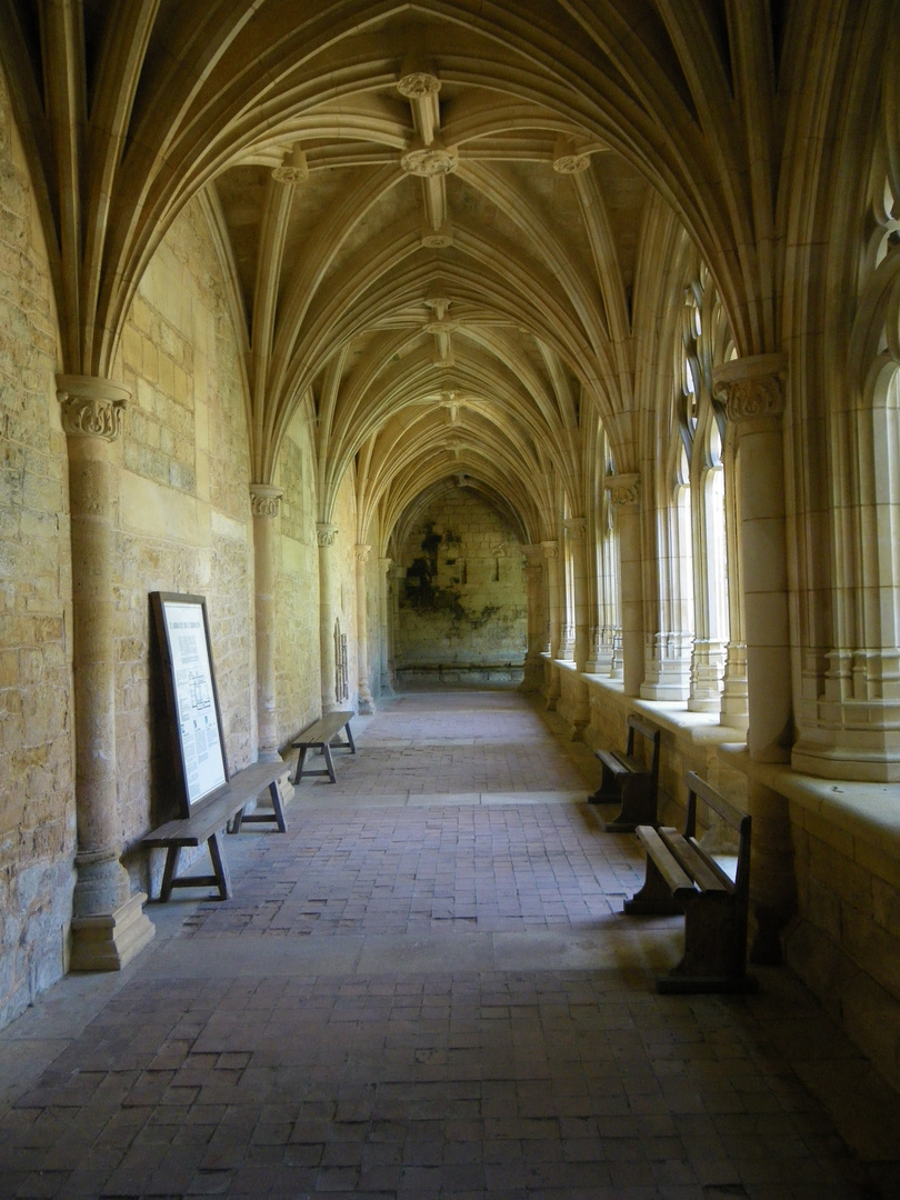 Abbaye de Cadouin, dans le Périgord !