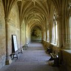 Abbaye de Cadouin, dans le Périgord !