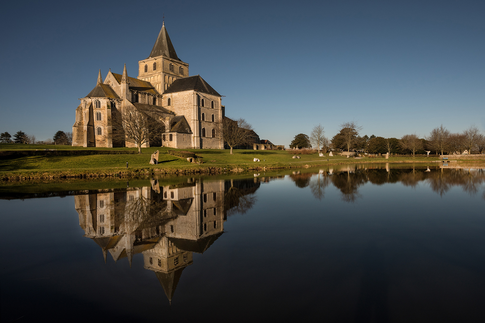 Abbaye de Cerisy-la-Forêt