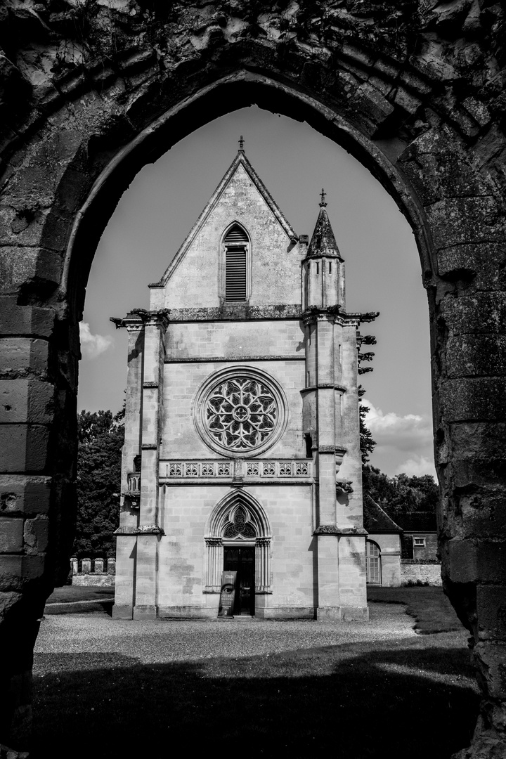 Abbaye de Chaalis